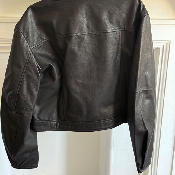 Paige Clyde Leather Jacket - Picture 2 of 3